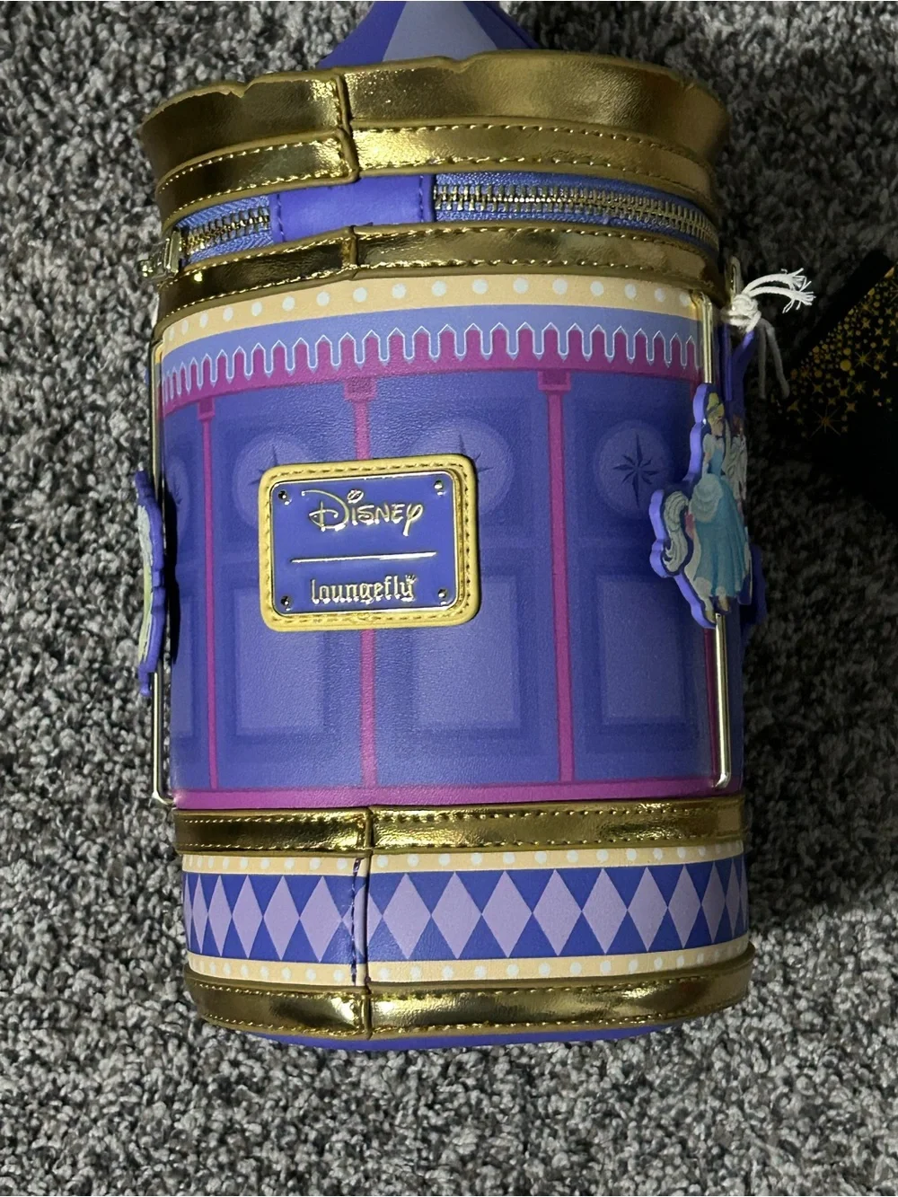 Loungefly Carousel Figural Crossbody